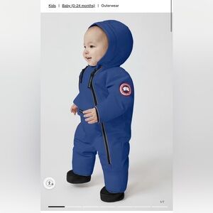 ISO: Canada Goose Lamb Suit or Jacket